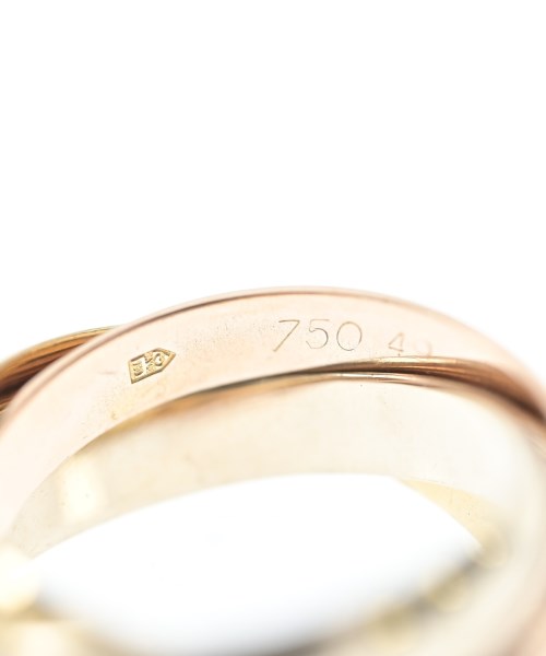 Cartier（カルティエ）リング ゴールド サイズ:49(48) レディース/2200687239030