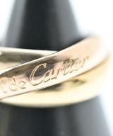 Cartier（カルティエ）リング ゴールド サイズ:49(48) レディース/2200687239030