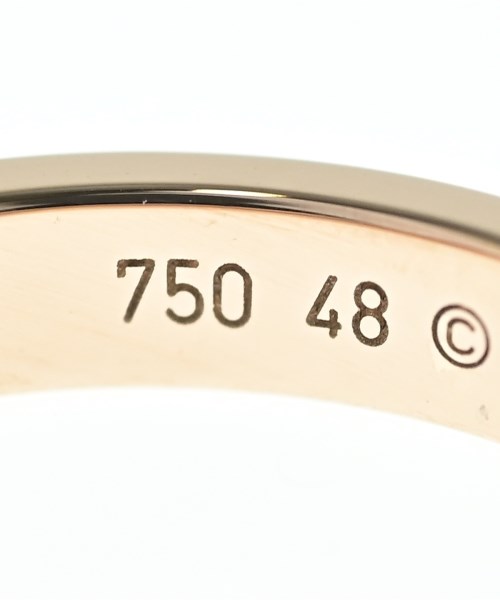 Cartier（カルティエ）リング ゴールド サイズ:48 レディース/2200687239061