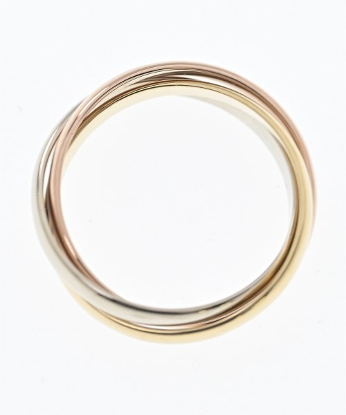 Cartier（カルティエ）リング ゴールド サイズ:52 レディース/2200687239092