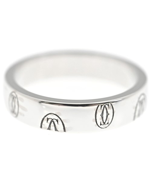 Cartier（カルティエ）リング シルバー サイズ:48 レディース/2200687239108