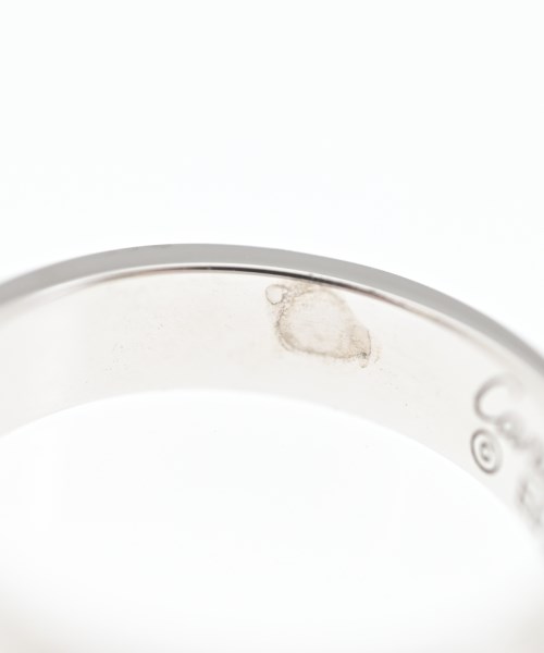 Cartier（カルティエ）リング シルバー サイズ:48 レディース/2200687239108