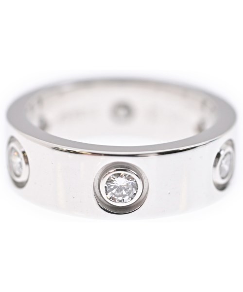 Cartier(カルティエ)リング シルバー サイズ:46/2200689074028