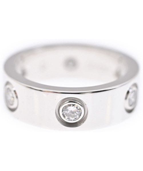 Cartier（カルティエ）リング シルバー サイズ:46 レディース/2200689074028