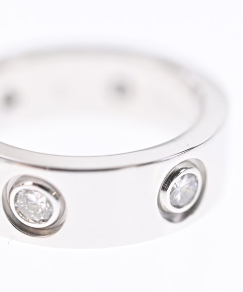 Cartier（カルティエ）リング シルバー サイズ:46 レディース/2200689074028