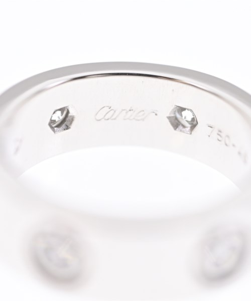 Cartier（カルティエ）リング シルバー サイズ:46 レディース/2200689074028
