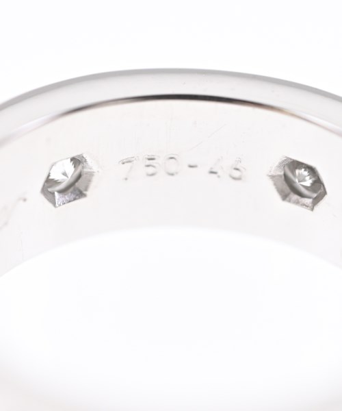 Cartier（カルティエ）リング シルバー サイズ:46 レディース/2200689074028