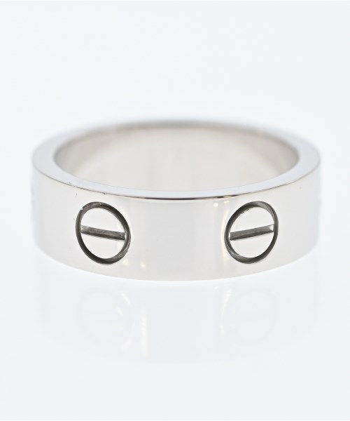Cartier（カルティエ）リング シルバー サイズ:49 レディース/2200689074035