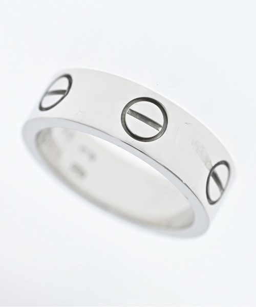 Cartier（カルティエ）リング シルバー サイズ:49 レディース/2200689074035