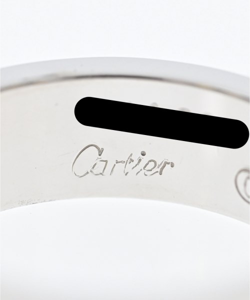 Cartier（カルティエ）リング シルバー サイズ:49 レディース/2200689074035