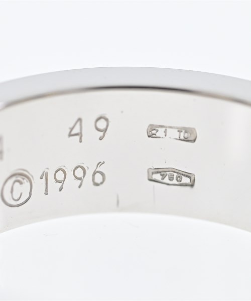 Cartier（カルティエ）リング シルバー サイズ:49 レディース/2200689074035