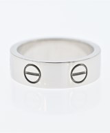 Cartier（カルティエ）リング シルバー サイズ:49 レディース/2200689074035