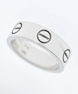 Cartier（カルティエ）リング シルバー サイズ:49 レディース/2200689074035