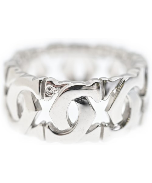 Cartier（カルティエ）リング シルバー サイズ:48 レディース/2200689074080
