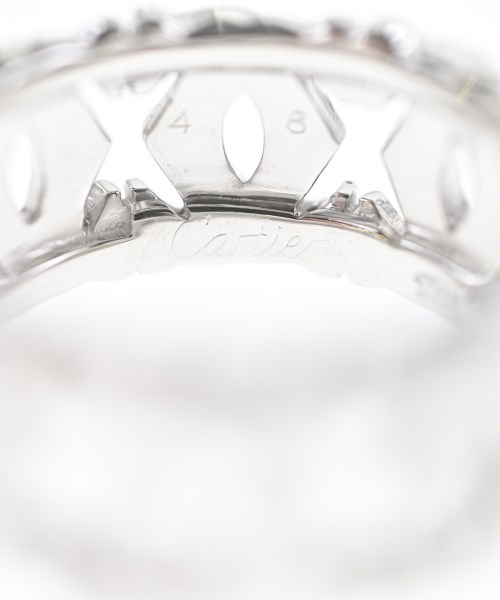 Cartier（カルティエ）リング シルバー サイズ:48 レディース/2200689074080