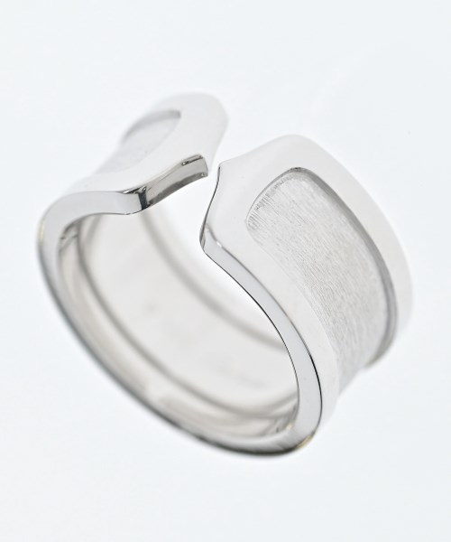 Cartier（カルティエ）リング シルバー サイズ:53 レディース/2200689074127