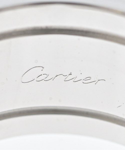 Cartier（カルティエ）リング シルバー サイズ:53 レディース/2200689074127