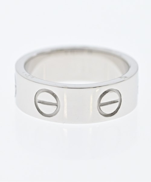 Cartier（カルティエ）リング シルバー サイズ:46 レディース/2200689074141