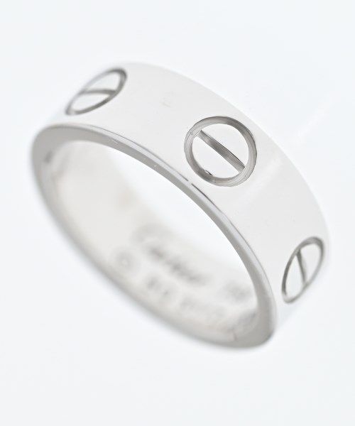 Cartier（カルティエ）リング シルバー サイズ:46 レディース/2200689074141