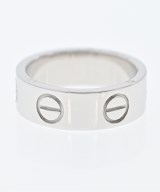 Cartier（カルティエ）リング シルバー サイズ:46 レディース/2200689074141