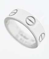 Cartier（カルティエ）リング シルバー サイズ:46 レディース/2200689074141