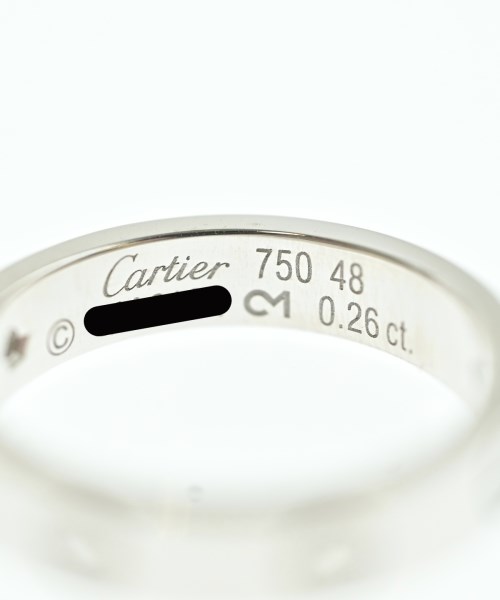 Cartier（カルティエ）リング シルバー サイズ:48 レディース/2200691487014