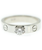 Cartier（カルティエ）リング シルバー サイズ:48 レディース/2200691487014
