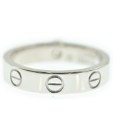 Cartier（カルティエ）リング シルバー サイズ:48 レディース/2200691487014