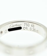 Cartier（カルティエ）リング シルバー サイズ:48 レディース/2200691487014