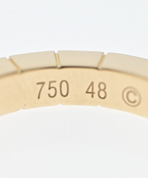 Cartier（カルティエ）リング ゴールド サイズ:48 レディース/2200692175026