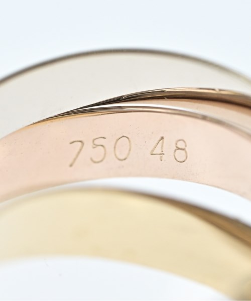 Cartier（カルティエ）リング ゴールド サイズ:48 レディース/2200692175033