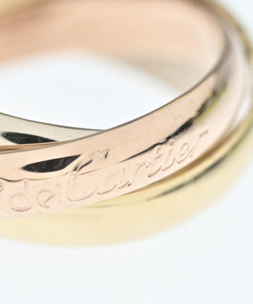 Cartier（カルティエ）リング ゴールド サイズ:49 レディース/2200692175040