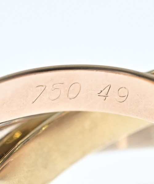 Cartier（カルティエ）リング ゴールド サイズ:49 レディース/2200692175040