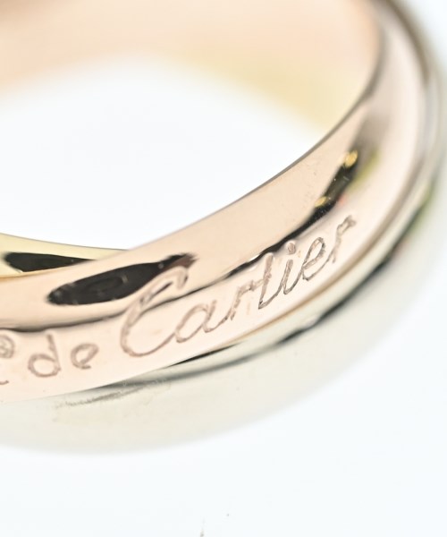 Cartier（カルティエ）リング ゴールド サイズ:50 レディース/2200692175064