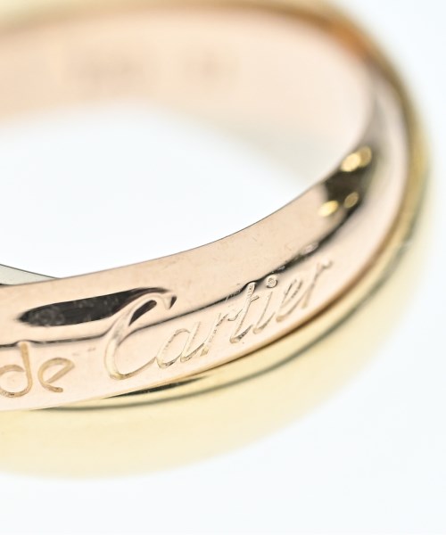 Cartier（カルティエ）リング ゴールド サイズ:51 レディース/2200692175071