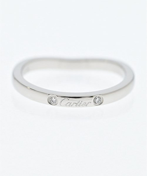 Cartier（カルティエ）リング シルバー サイズ:49 レディース/2200692175088