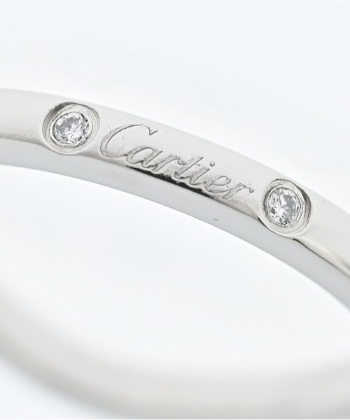 Cartier（カルティエ）リング シルバー サイズ:49 レディース/2200692175088