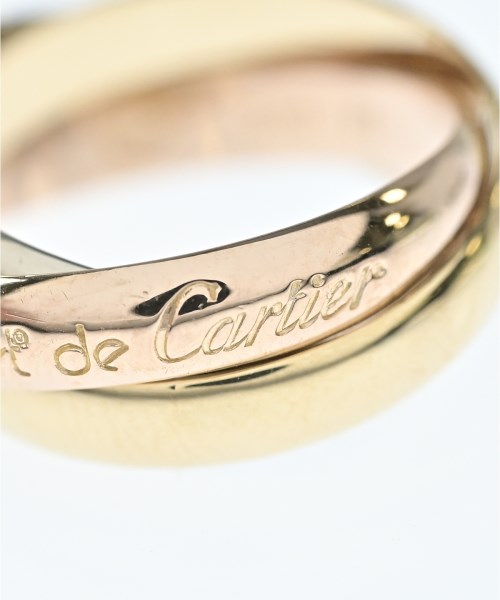Cartier（カルティエ）リング ゴールド サイズ:51 レディース/2200692175101