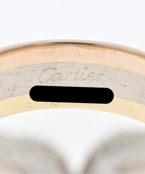 Cartier（カルティエ）リング ゴールド サイズ:48 レディース/2200692175125