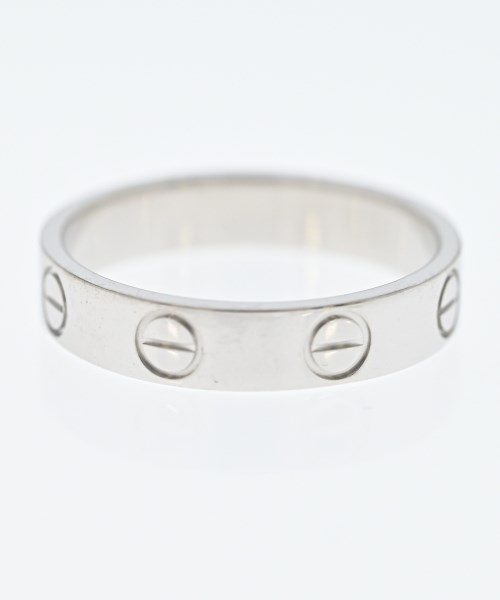 Cartier（カルティエ）リング シルバー サイズ:48 レディース/2200692175132