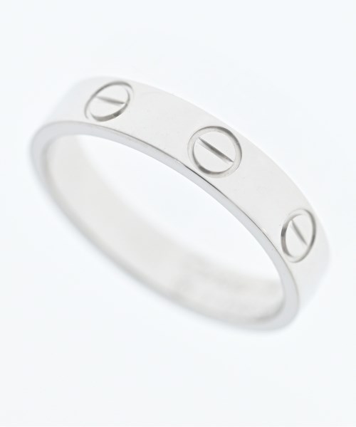 Cartier（カルティエ）リング シルバー サイズ:48 レディース/2200692175132