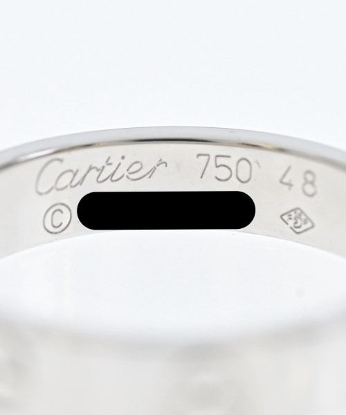 Cartier（カルティエ）リング シルバー サイズ:48 レディース/2200692175132