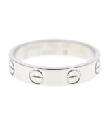 Cartier（カルティエ）リング シルバー サイズ:48 レディース/2200692175132