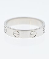 Cartier（カルティエ）リング シルバー サイズ:48 レディース/2200692175132