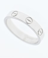 Cartier（カルティエ）リング シルバー サイズ:48 レディース/2200692175132