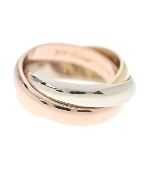 Cartier（カルティエ）リング ゴールド サイズ:48 レディース/2200692175149