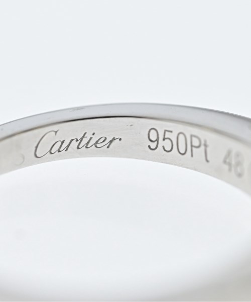 Cartier（カルティエ）リング シルバー サイズ:48 レディース/2200692175156