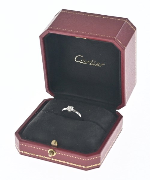 Cartier（カルティエ）リング シルバー サイズ:48 レディース/2200692175156