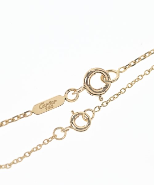 Cartier（カルティエ）ネックレス ゴールド サイズ:- レディース/2200692175163