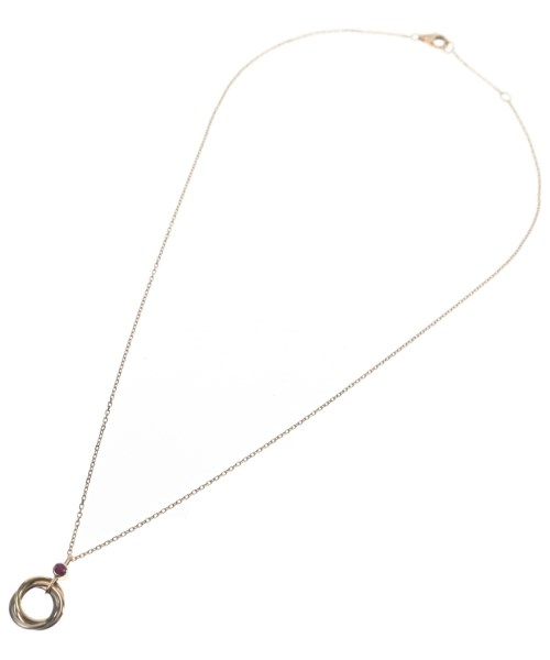 Cartier（カルティエ）ネックレス ゴールド サイズ:- レディース/2200692175170